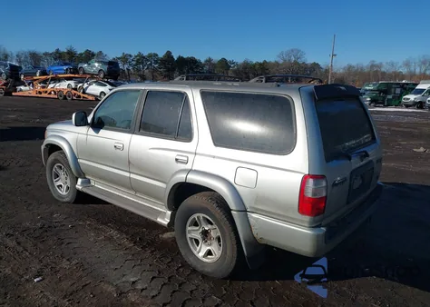 2000 Toyota 4Runner Sr5 V6 z USA, uszkodzony, nr VIN JT3HN86R5Y0275713